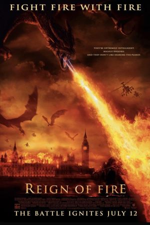Reign of Fire's poster