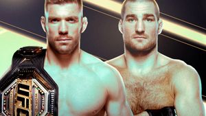 UFC 312: Du Plessis vs. Strickland 2's poster
