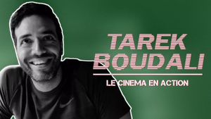 Tarek Boudali : Le cinéma en action's poster