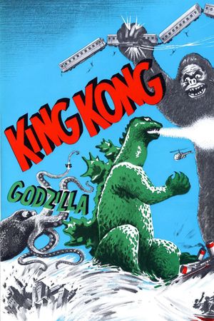 King Kong vs. Godzilla's poster