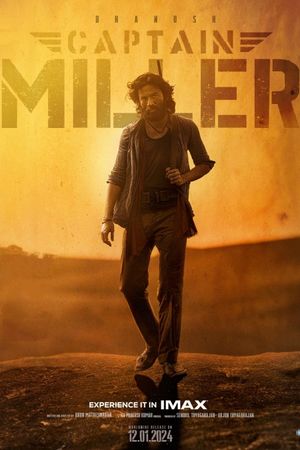 Captain Miller's poster