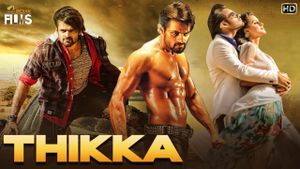Thikka's poster