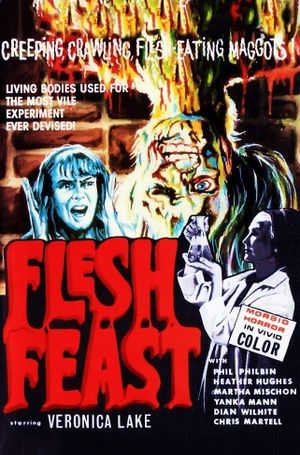 Flesh Feast's poster