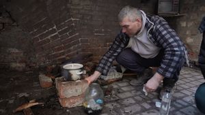 20 Days in Mariupol's poster