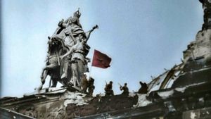 1945 : la chute du Reich's poster