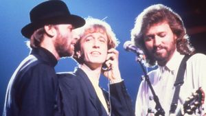 Bee Gees: Live! One For All's poster