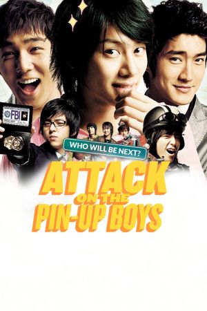 Attack on the Pin-Up Boys's poster