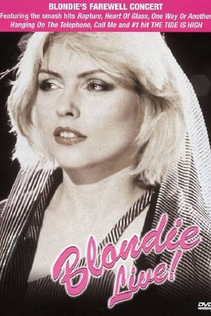 Blondie - Live in New York's poster