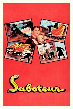 Saboteur's poster
