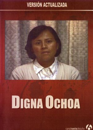 Digna Ochoa's poster