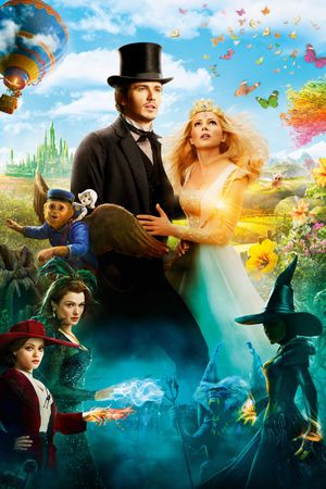 Oz the Great and Powerful's poster