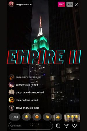 Empire II's poster
