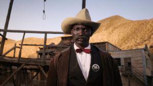 Black Far West's poster