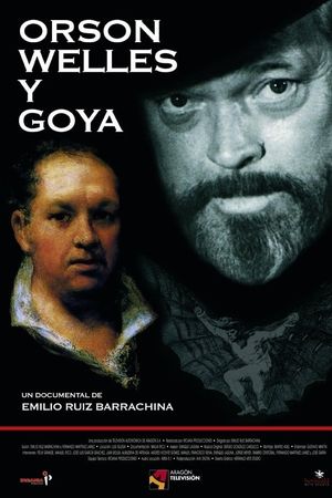 Orson Welles y Goya's poster