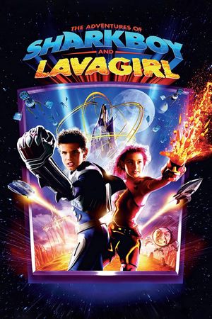 The Adventures of Sharkboy and Lavagirl 3-D's poster