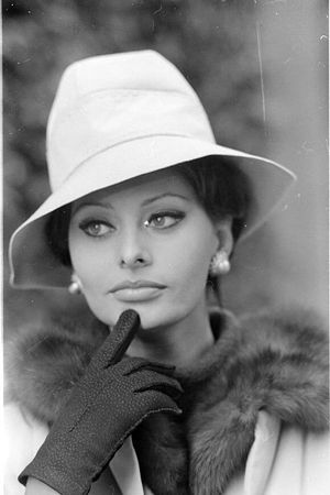 Great Women: Sophia on Loren's poster