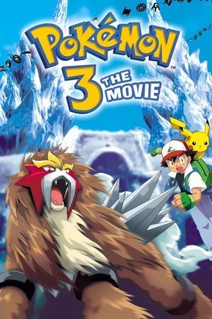 Pokémon 3 the Movie: Spell of the Unown's poster