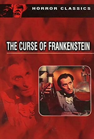 The Curse of Frankenstein's poster