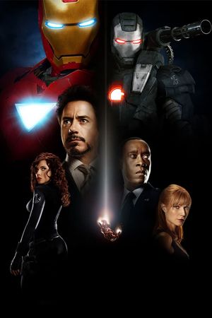 Iron Man 2's poster