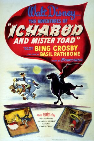 The Adventures of Ichabod and Mr. Toad's poster