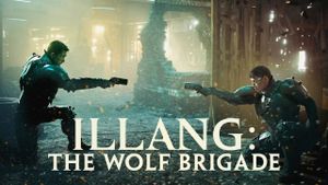Illang: The Wolf Brigade's poster