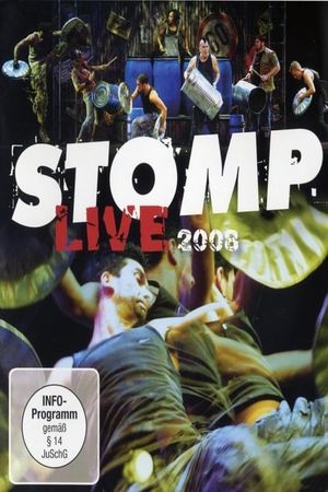 Stomp Live's poster