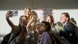 Girls State's poster