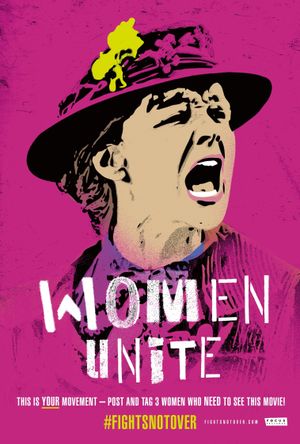 Suffragette's poster