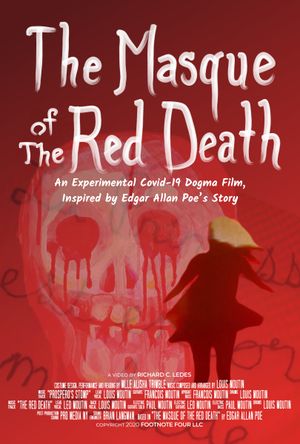 The Masque of the Red Death's poster