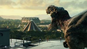 Jurassic World's poster