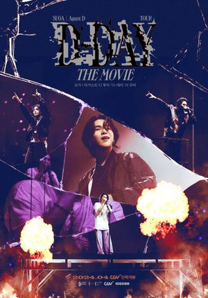 SUGA: Agust D Tour 'D-DAY' the Movie's poster