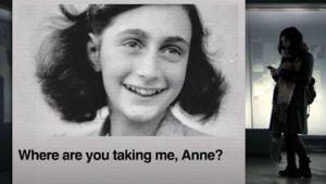 #Anne Frank Parallel Stories's poster