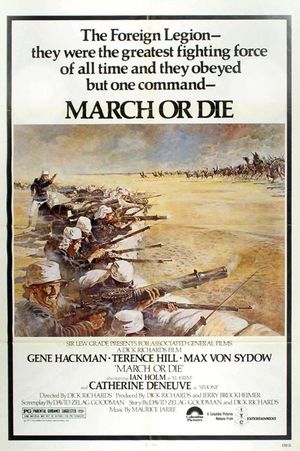 March or Die's poster