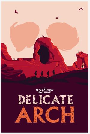 Delicate Arch's poster