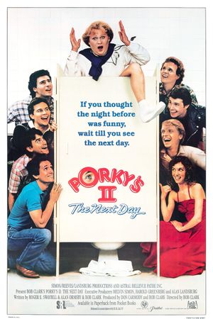 Porky's II: The Next Day's poster