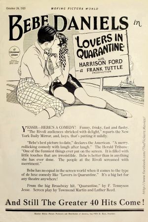 Lovers in Quarantine's poster