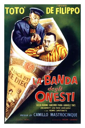 The Band of Honest Men's poster