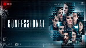 Confessional's poster