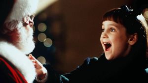 Miracle on 34th Street's poster