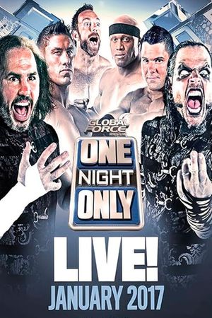 TNA One Night Only: Live 2017's poster