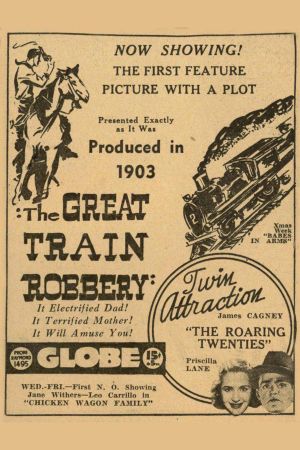 The Great Train Robbery's poster