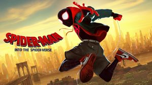 Spider-Man: Into the Spider-Verse's poster