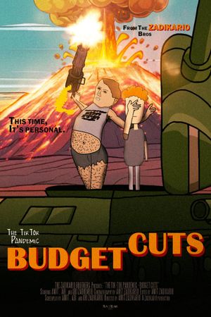 The Tik-Tok Pandemic: Budget Cuts's poster