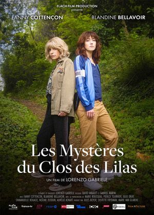 Les mystères du Clos des Lilas's poster