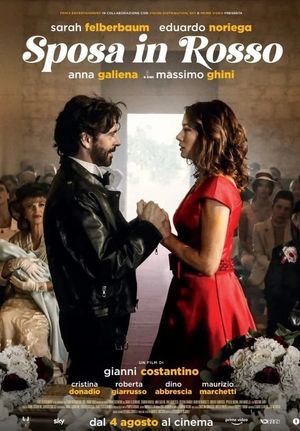 The Bride in Red's poster