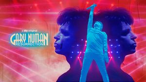 Gary Numan Resurrection's poster