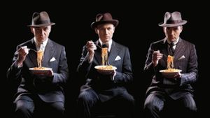 Gotan Project : Tango 3.0 Live at The Casino de Paris's poster
