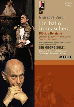 Verdi: Un ballo in maschera's poster