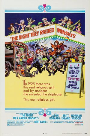 The Night They Raided Minsky's's poster