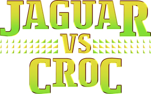 Jaguar vs. Croc's poster